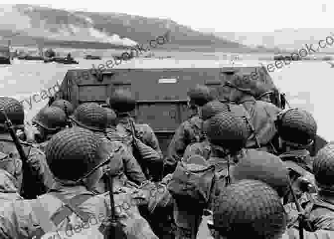 A Depiction Of American Soldiers Landing On The Beaches Of Normandy During World War II The Global Republic: America S Inadvertent Rise To World Power