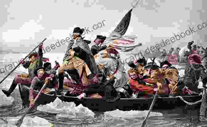 A Depiction Of The American Revolution, With George Washington Leading Troops Into Battle The Global Republic: America S Inadvertent Rise To World Power