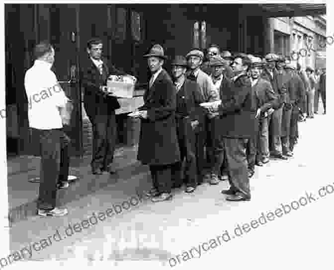 A Depiction Of The Great Depression, With People Standing In Bread Lines The Global Republic: America S Inadvertent Rise To World Power