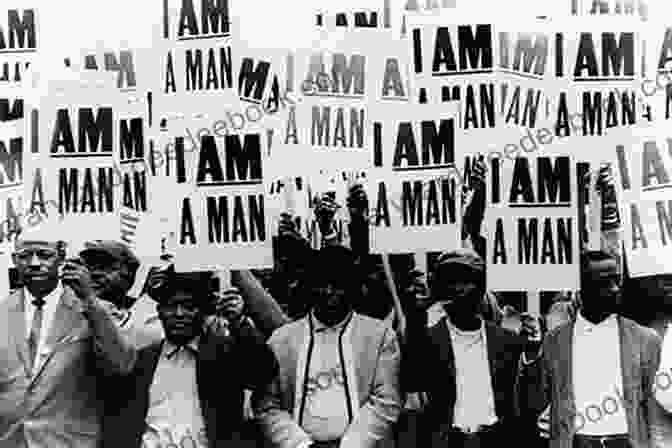 A Group Of Sanitation Workers Marching With Signs During The Memphis Strike Going Down Jericho Road: The Memphis Strike Martin Luther King S Last Campaign