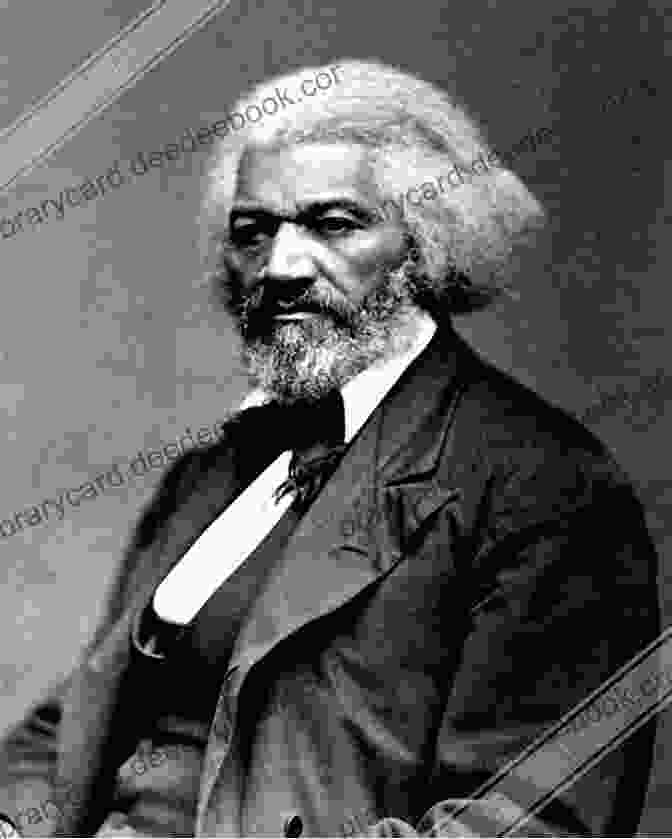 A Portrait Of Frederick Douglass, A Prominent Abolitionist And Author Of 'My Bondage And My Freedom' My Bondage And My Freedom (Modern Library Classics)