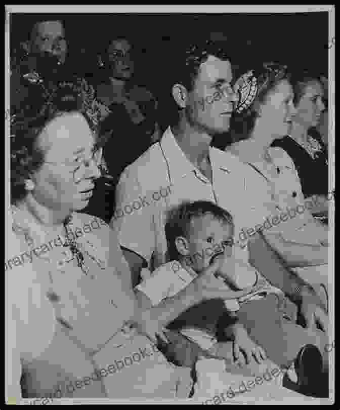 A Young Girl And Her Father Sitting In The Audience Of The Grand Ole Opry. Saturday Nights With Daddy At The Opry