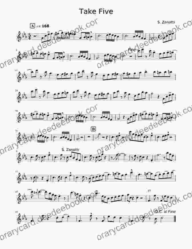 Alto Saxophone Sheet Music For 'Take Five' Christmas Solo Music For Saxophone And Piano Accompaniment: Alto Sax Easy Jazz Arrangements Sheet Music For Late Beginner Saxophone Players And Intermediate Pianists I Online Piano Comping