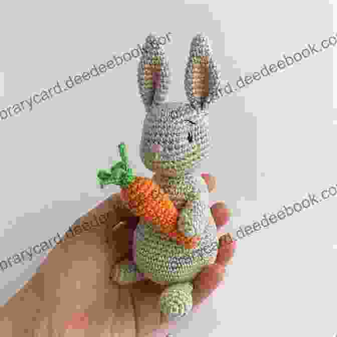 Amigurumi Bunny Doll With A Carrot Huggy Dolls Amigurumi: 15 Huggable Doll Patterns (Sayjai S Amigurumi Crochet Patterns 2)