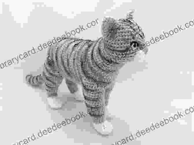 Amigurumi Cat Doll With A Striped Tail Huggy Dolls Amigurumi: 15 Huggable Doll Patterns (Sayjai S Amigurumi Crochet Patterns 2)