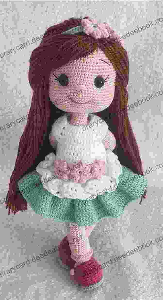 Amigurumi Doll With A Long Skirt And Bonnet Huggy Dolls Amigurumi: 15 Huggable Doll Patterns (Sayjai S Amigurumi Crochet Patterns 2)