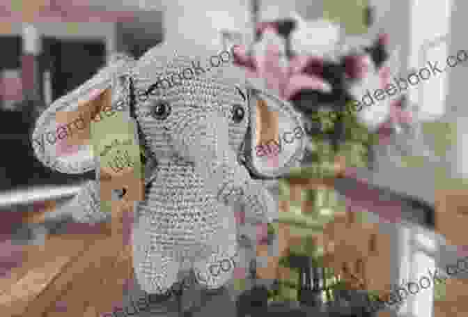 Amigurumi Elephant Doll With A Trunk And Ears Huggy Dolls Amigurumi: 15 Huggable Doll Patterns (Sayjai S Amigurumi Crochet Patterns 2)