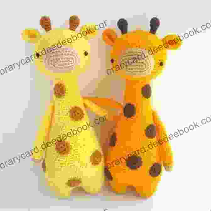 Amigurumi Giraffe Doll With A Long Neck And Spots Huggy Dolls Amigurumi: 15 Huggable Doll Patterns (Sayjai S Amigurumi Crochet Patterns 2)