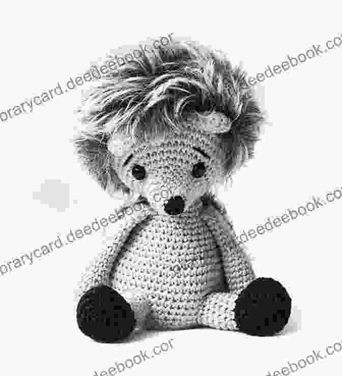 Amigurumi Hedgehog Doll With Spikes And A Round Body Huggy Dolls Amigurumi: 15 Huggable Doll Patterns (Sayjai S Amigurumi Crochet Patterns 2)