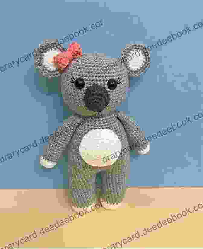 Amigurumi Koala Doll With A Round Body And Ears Huggy Dolls Amigurumi: 15 Huggable Doll Patterns (Sayjai S Amigurumi Crochet Patterns 2)