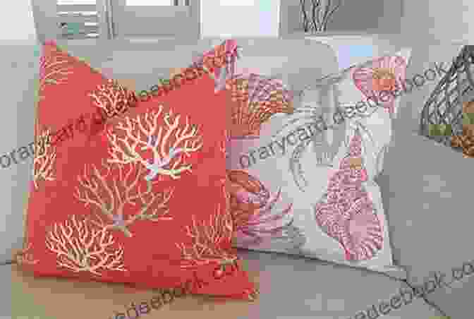 Bright Summer Pillows With Tropical Designs And Nautical Motifs. Bench Pillows For All Seasons