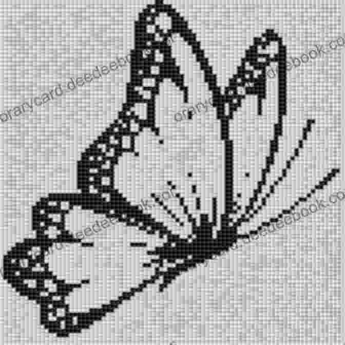 Butterfly 13 Cross Stitch Pattern From Mother Bee Designs Butterfly 13 Cross Stitch Pattern Mother Bee Designs