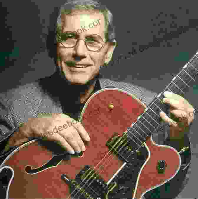 Chet Atkins Playing Guitar Chet Atkins Off The Record