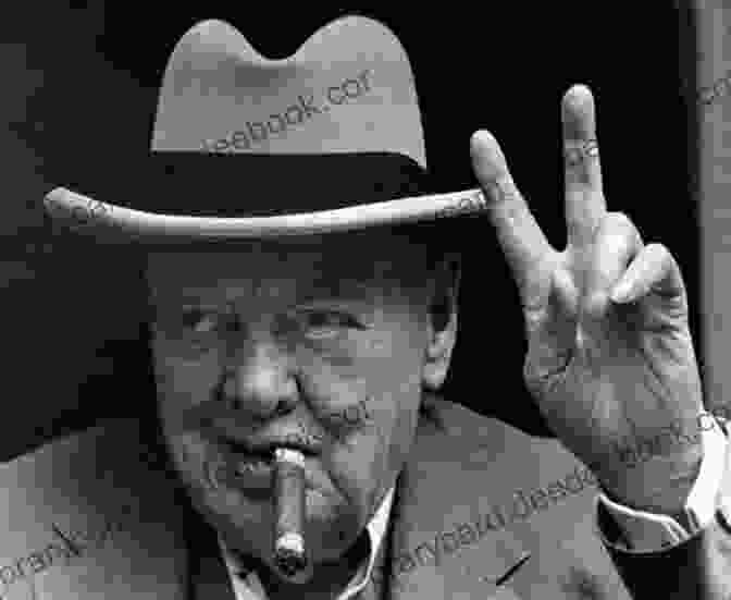 Churchill Sitting In A Chair, Smoking A Cigar, With A Serious Expression On His Face The Churchill Myths Steven Fielding