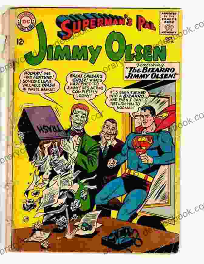 Cover Of DC Super Heroes #84 Featuring Superman, Jimmy Olsen, Krypto, And Bizarro Good Morning Superman (DC Super Heroes 84)