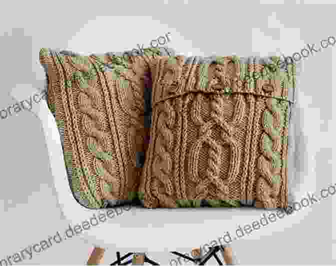 Cozy Winter Pillows On A Bench With Fur Throws And Cable Knits. Bench Pillows For All Seasons