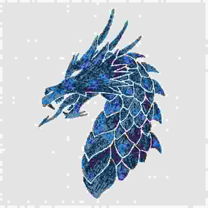 Dragon Head Cross Stitch Pattern: A Masterpiece Of Intricate Details And Vibrant Colors Dragon Head 3 Cross Stitch Pattern