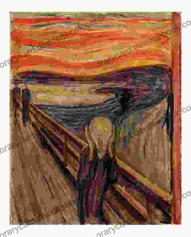 Expressionist Painting By Edvard Munch Modern Art And The Remaking Of Human Disposition