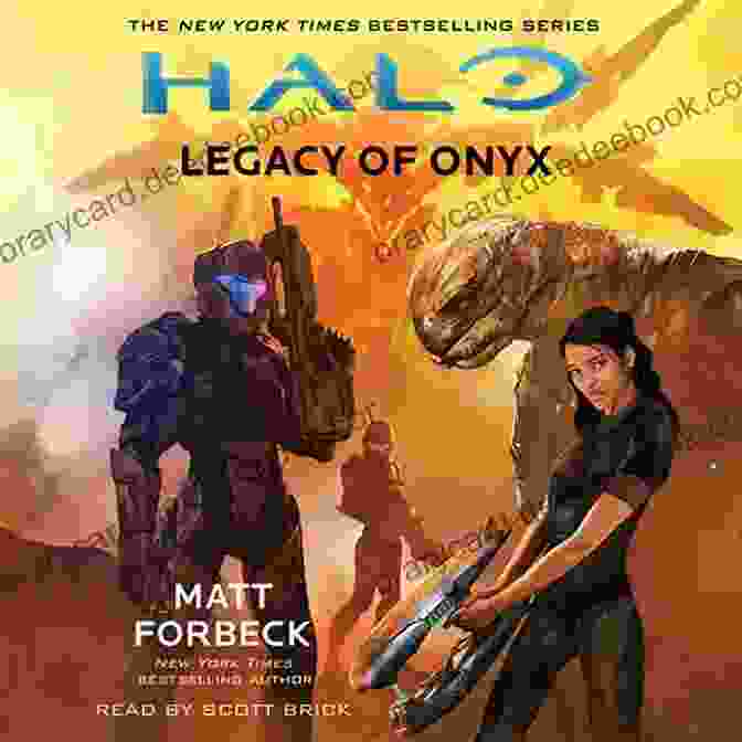 Halo: Legacy Of Onyx Book Cover Featuring A Spartan III In Combat Halo: Legacy Of Onyx Matt Forbeck