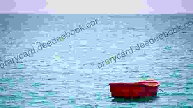 Joe Palmer Standing On The Deck Of His Small Boat, Surrounded By The Vast Ocean. A Mariner S Tale Joe Palmer