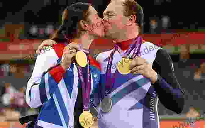 Sarah Frank Smiling And Holding A Paralympic Medal One Chance Sarah Frank