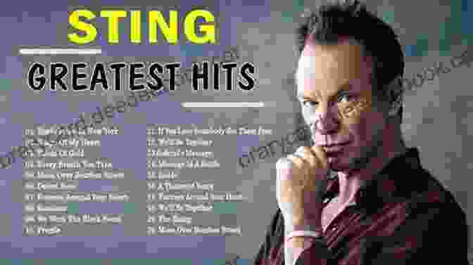 Sting Performing Great American Songwriters For Solo Singers: 12 Contemporary Settings Of Favorites From The Great American Songbook For Solo Voice And Piano (High Voice)