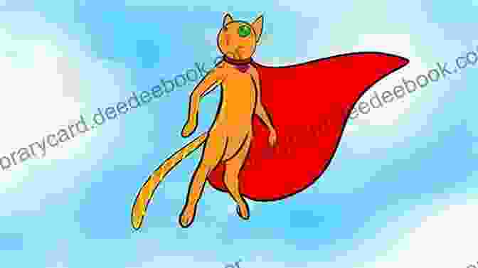 Streaky The Supercat, A White Cat With A Red Cape And A Black Lightning Bolt On Its Chest Krypto: The Origin Of Superman S Dog (DC Super Pets Origin Stories)