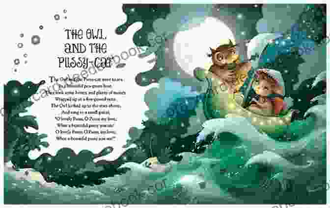 Stunning Illustration From A Rhyming Picture Book Depicting A Magical Forest Let S Go To The Farm: A Beautifully Illustrated Rhyming Picture For Children Of All Ages