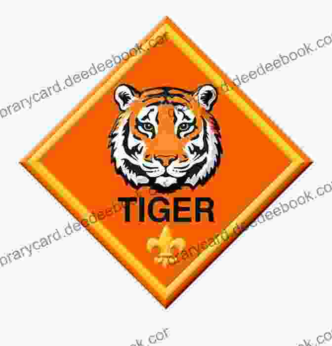 The Tiger Cub First Words Logo The Tiger Cub S First Words