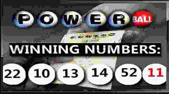 Winning Lottery Numbers Displayed On A Screen Lotto Decoding: Action Plan Powerball