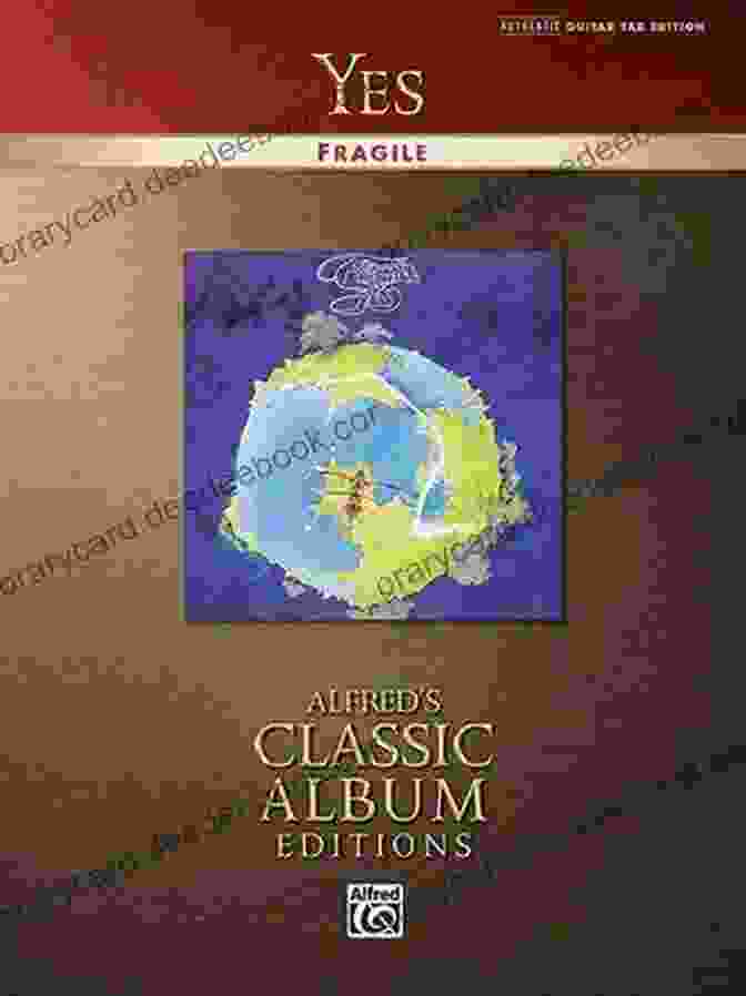 Yes Fragile Alfred Classic Album Editions Box Set Yes: Fragile (Alfred S Classic Album Editions)