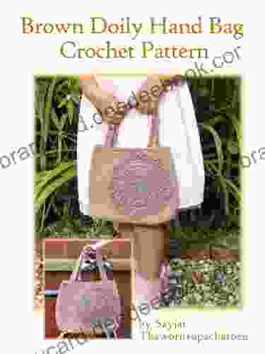 Brown Doily Bag Crochet Pattern (K J Bags 1)