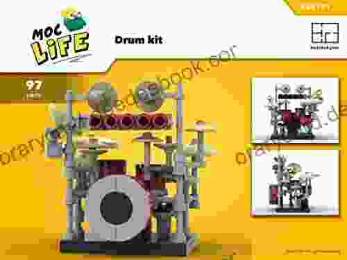 Drum Kit 1 (Instruction Only): Moc Life