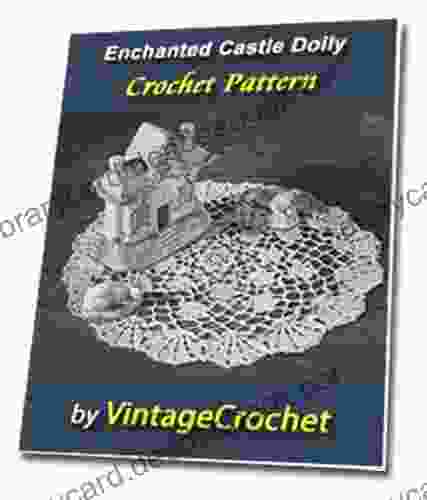 Enchanted Castle Doily Vintage Crochet Pattern EBook