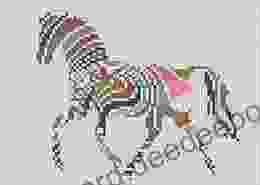 Rainbow Horse Cross Stitch Pattern