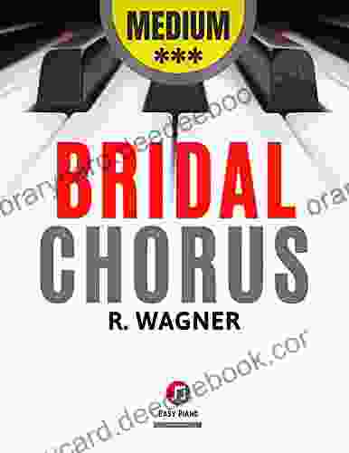 Bridal Chorus I Wedding March I Wagner I Medium Piano Sheet Music: How to Play Piano Church Pipe Organ Keyboard I Popular Wedding Classical Song I Video Tutorial