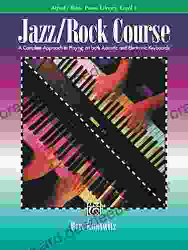 Alfred S Basic Jazz/Rock Course Lesson 1: Learn How To Play From Alfred S Basic Piano Library