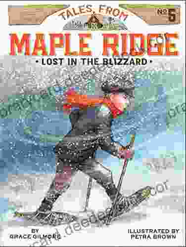 Lost In The Blizzard (Tales From Maple Ridge 5)