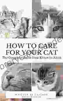 How To Care For Your Cat: The Complete Guide From Kitten To Adult: A Guide To Caring For Your Cat Including Food Nutrition Behaviour Habits Training And Vaccinations