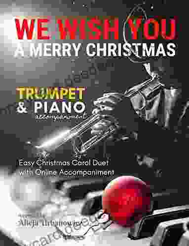 We Wish You A Merry Christmas I Trumpet Piano Jazz Accompaniment I Easy Christmas Carol Duet With Online Accompaniment I Sheet Music: Trumpet Cornet For Kids Beginners Adults Students I Chords