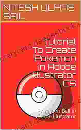 Tutorial To Create Pokemon In Adobe Illustrator CS: Pokemon Ball In Adobe Illustrator