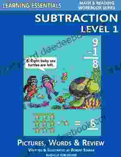 Learning Essentials Subtraction Level 1 (Math Reading Workbook Series) (Bugville Critters 79)