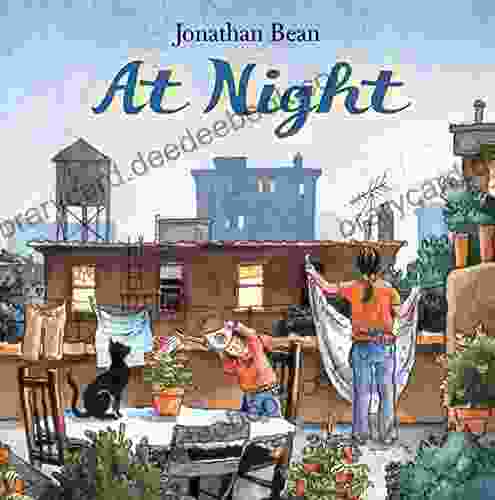 At Night Jonathan Bean